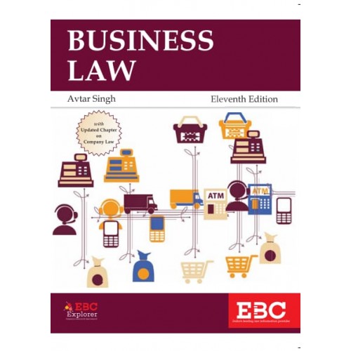 EBC's Business Law by Avtar Singh | Eastern Book Company